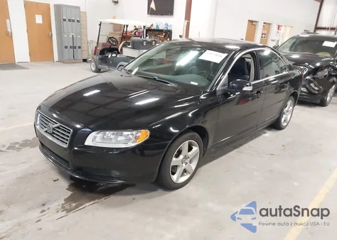 2008 Volvo S80 T6 from USA, damaged, VIN YV1AH992X81055433